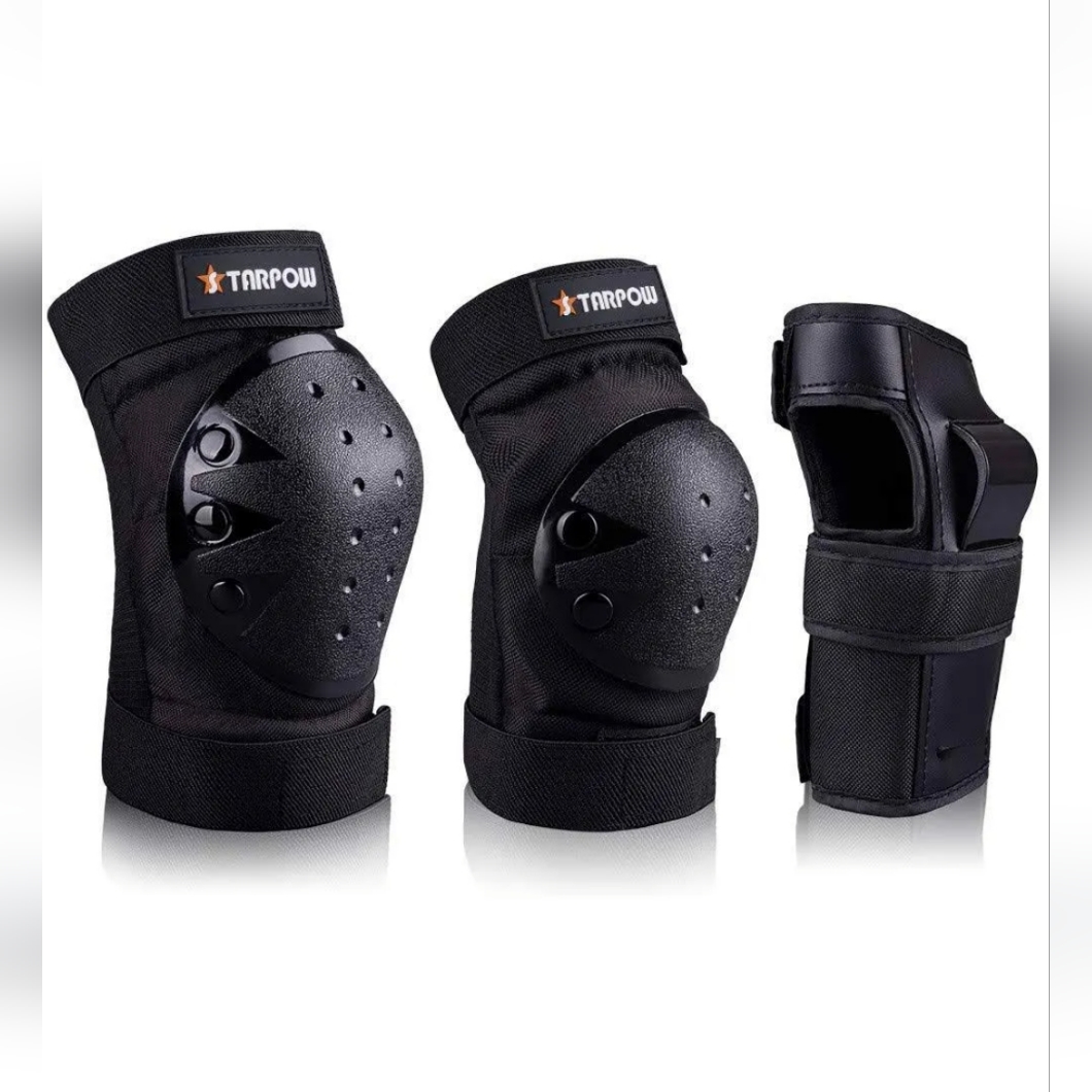 Starpow Knee Pads For Kids/Adult Elbows Pads Wrist Guards Size Large